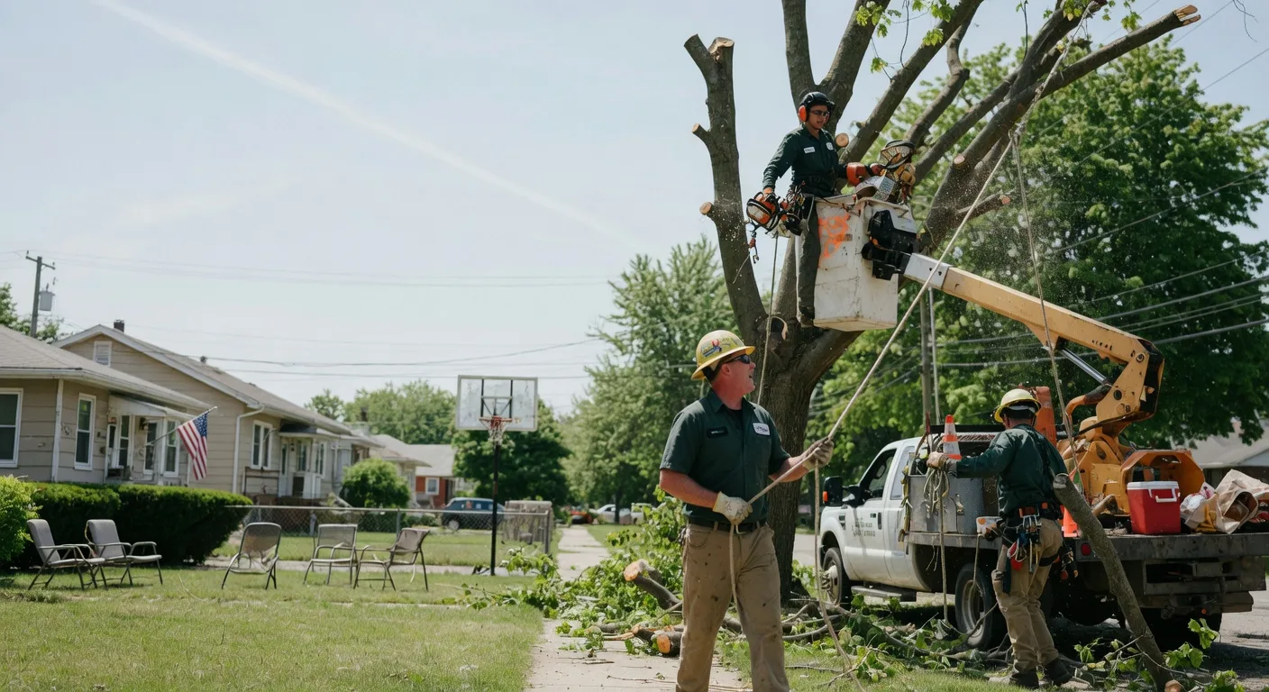 Tree Service in Muddy, IL near me